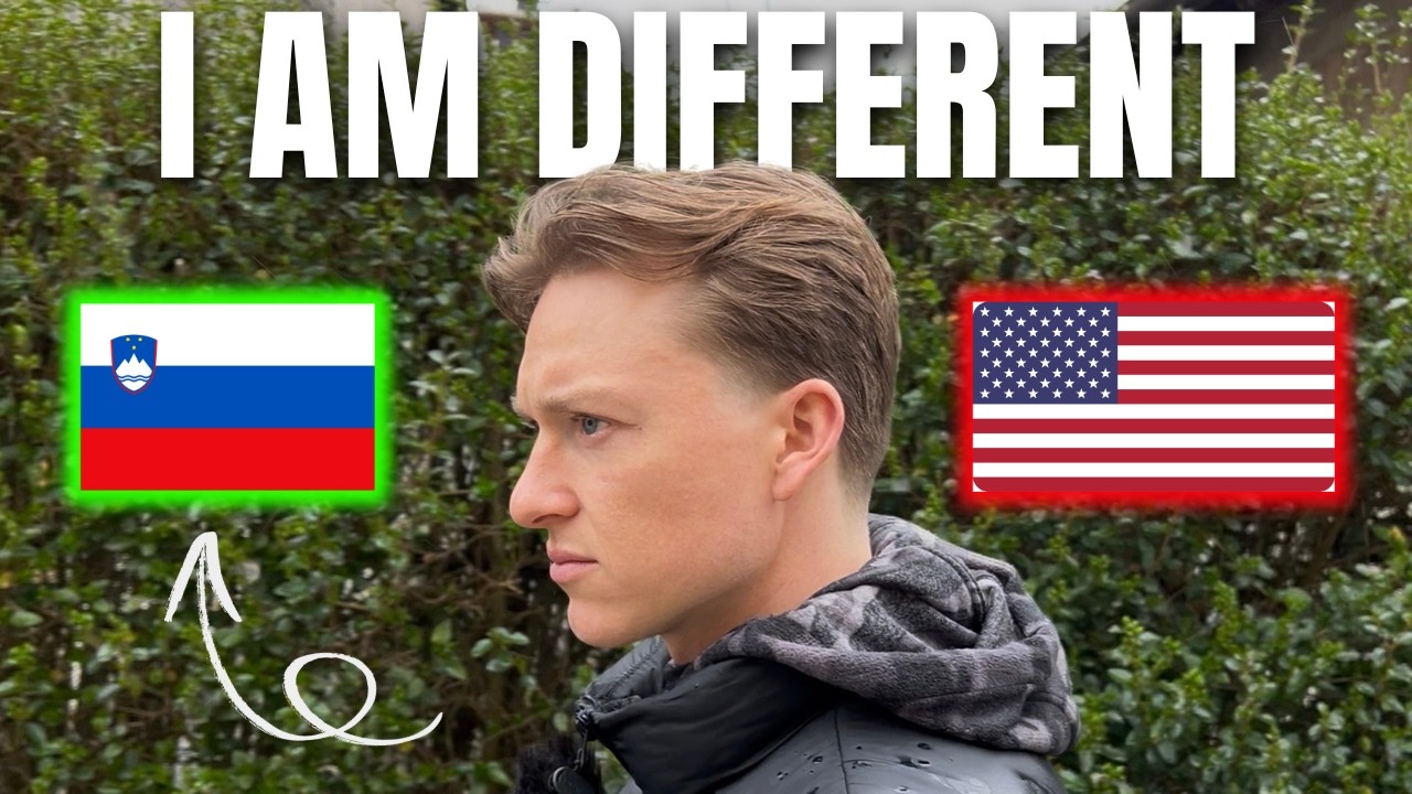 13 американских привычек, которые мне пришлось изменить в Европе 🇸🇮