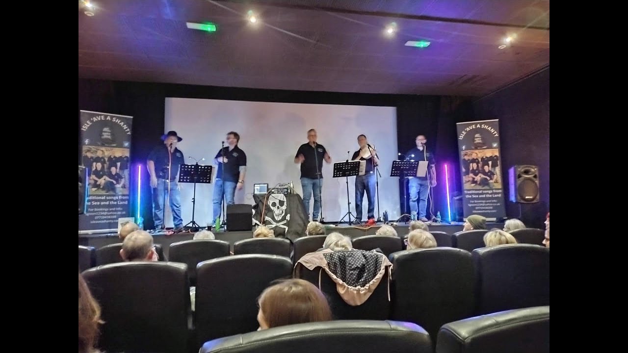 Isle 'ave a Shanty Live at The Luxe, Wisbech Nov '23: Drunken Sailor