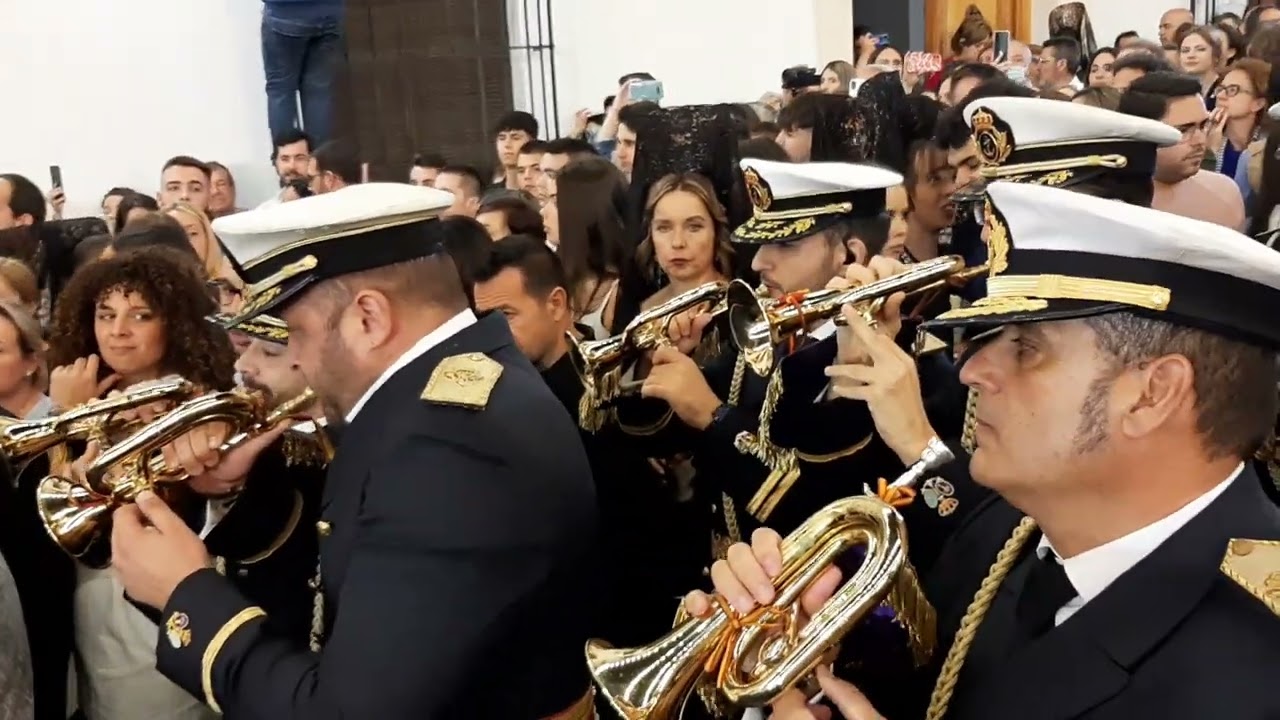 Tres Caídas de Triana - Marcha Real+Yo soy la Verdad - Extraordinaria Nazareno Priego de Córdoba