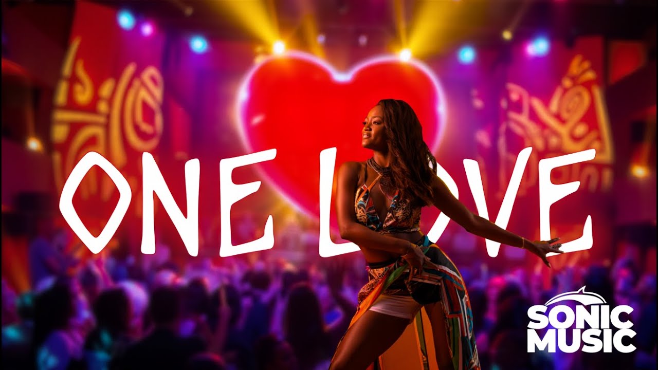 SONIC MUSIC - ONE LOVE (DR.ALBAN - TRIBAL/HOUSE  - RMX 2025)