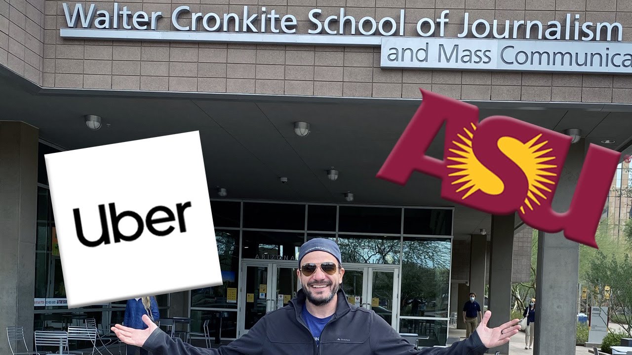 Uber paid for my tuition | ASU Online Uber Partnership Vlog