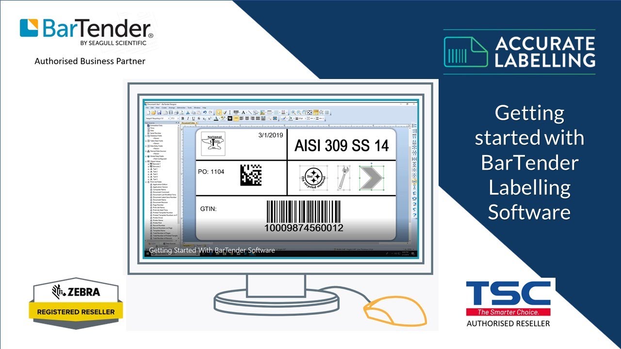 Getting Started With BarTender Software