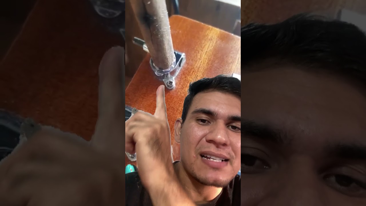 Como remover tampa tarrachas #ac&uacute;stico #amoviol&atilde;o