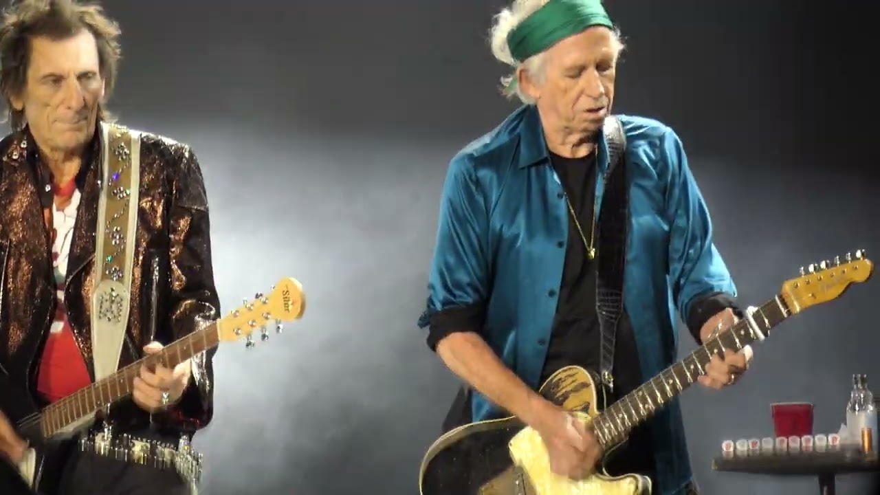 Rolling Stones Paint It Black June 27 2024 Soldier Field Chicago nunupics