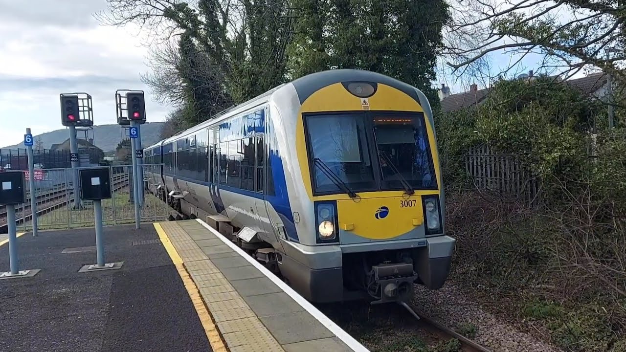 4011 3007 & 3008 at Carrickfergus. 28/2/26