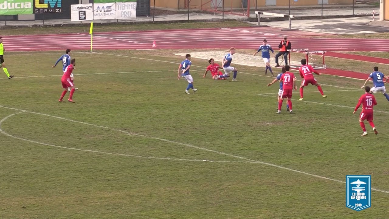Fc Borgo San Donnino 1-1 Forlì 04-02-2024