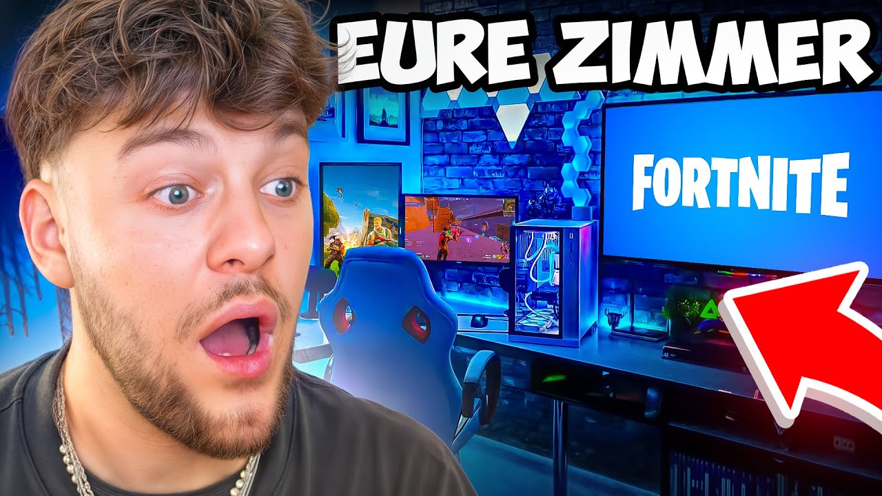 ICH EXPOSE EURE KRASSEN ZIMMER 😳🔥 (geht schief)