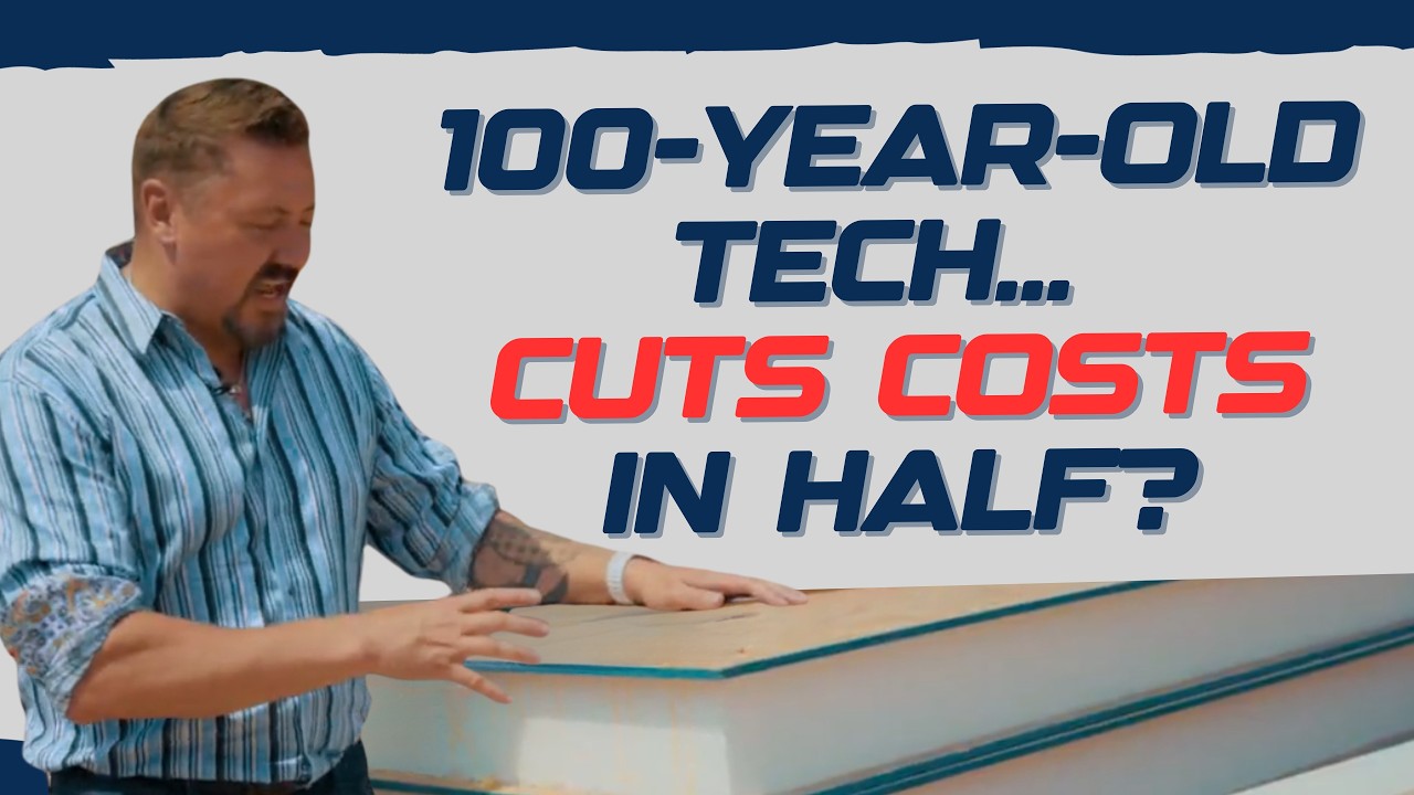 Teaching An OLD Building METHOD New TRICKS | SIPs & Robots