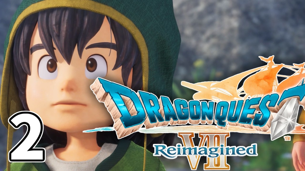 2【ドラクエ7 Reimagined】炎の山エンゴウ から
