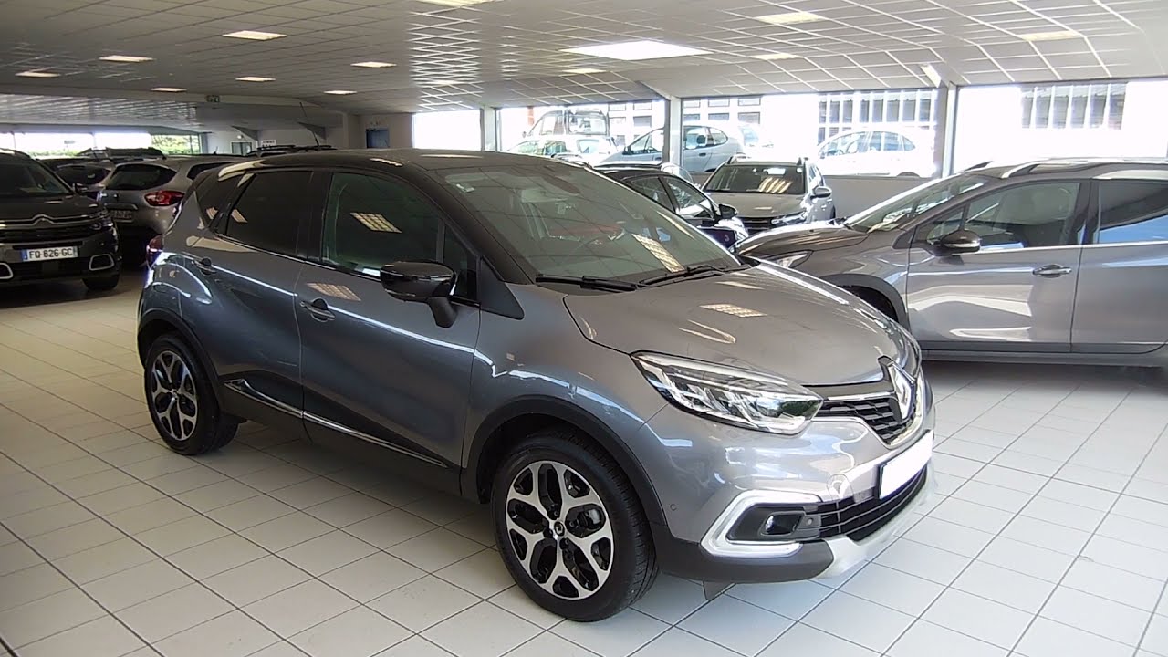 Présentation / essai statique RENAULT CAPTUR 1.3 TCE 150 CH BVM6 INTENS