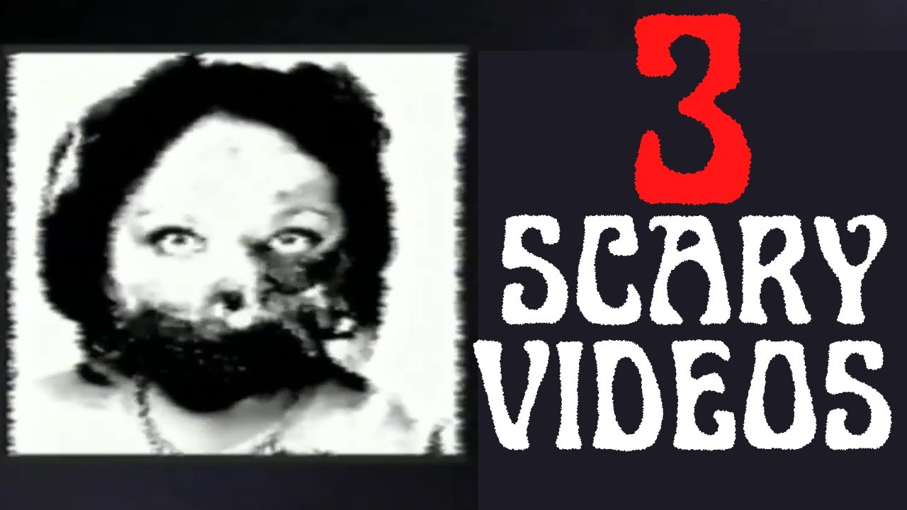 I Found 3 REALLY SCARY Videos on YouTube...