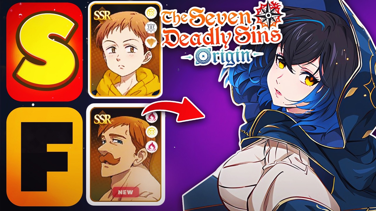 The OFFICIAL 7DS: Origin GLOBAL *1.4 UPDATE* TIER LIST