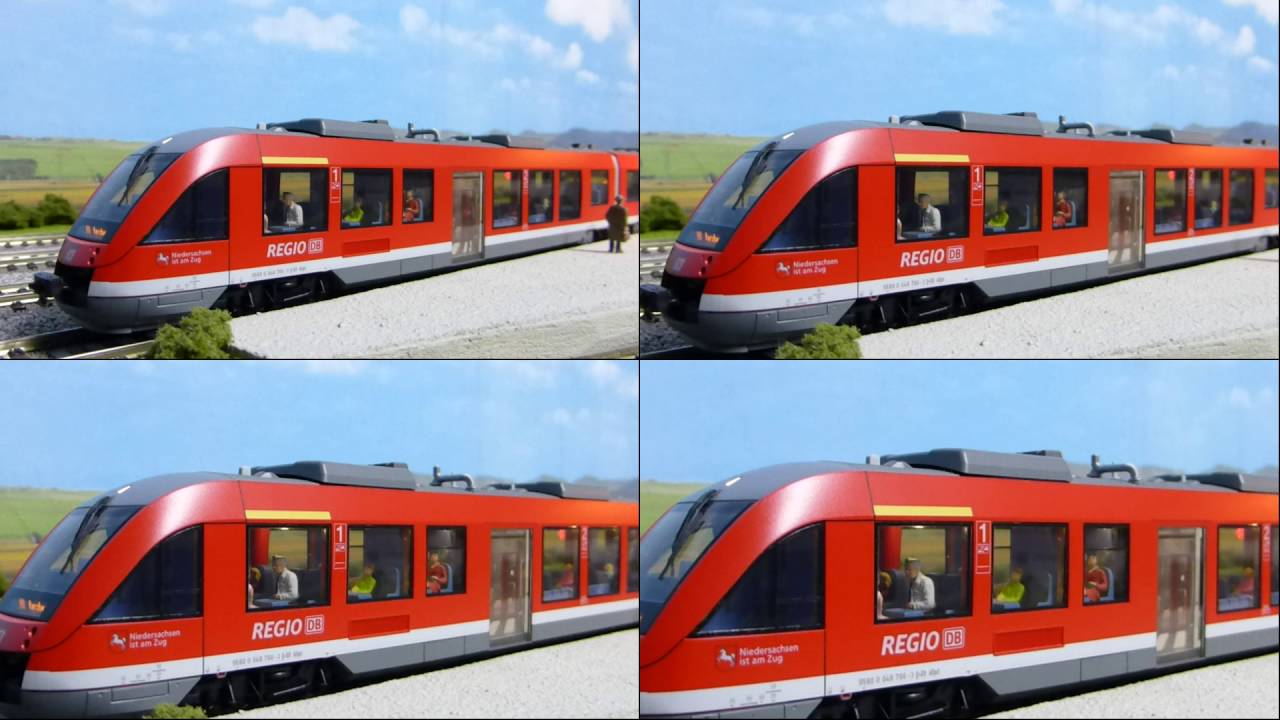 TRIX 22930 LINT DMU
