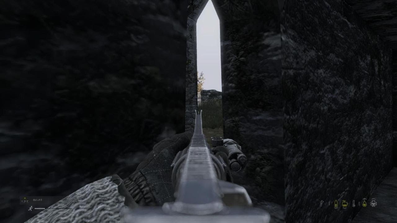 Dude jump scared me