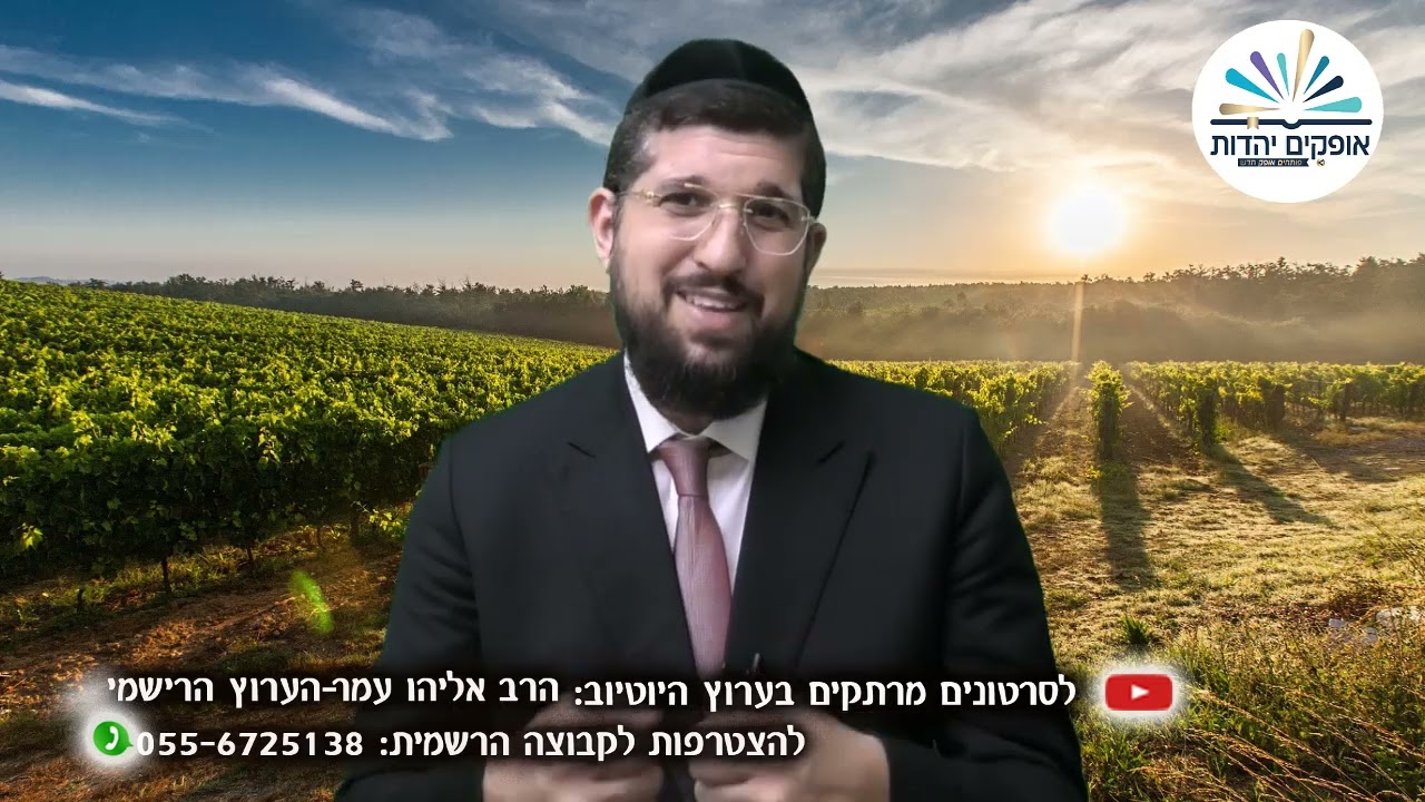 הכרם המסתורי | זרע שמשון | פרשת נח | הרב אליהו עמר