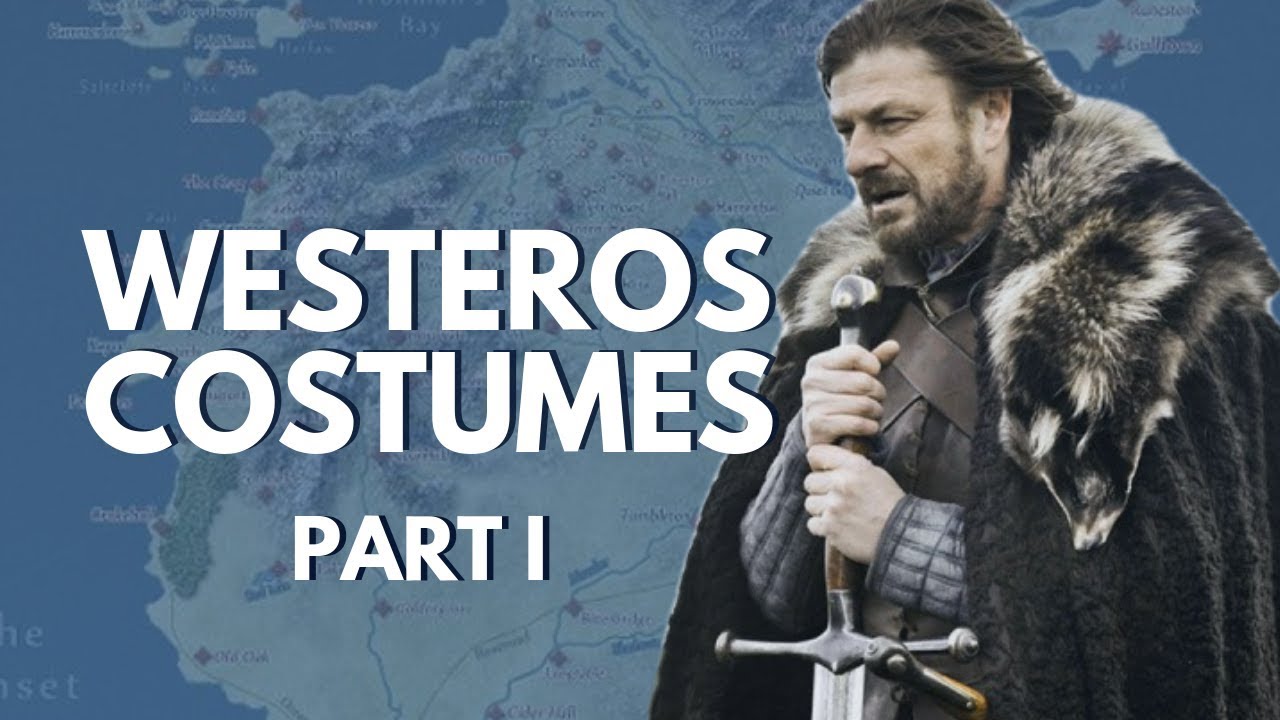 Costumes of Westeros Part I (House Stark, House Bolton, House Mormont) Game of Thrones #10