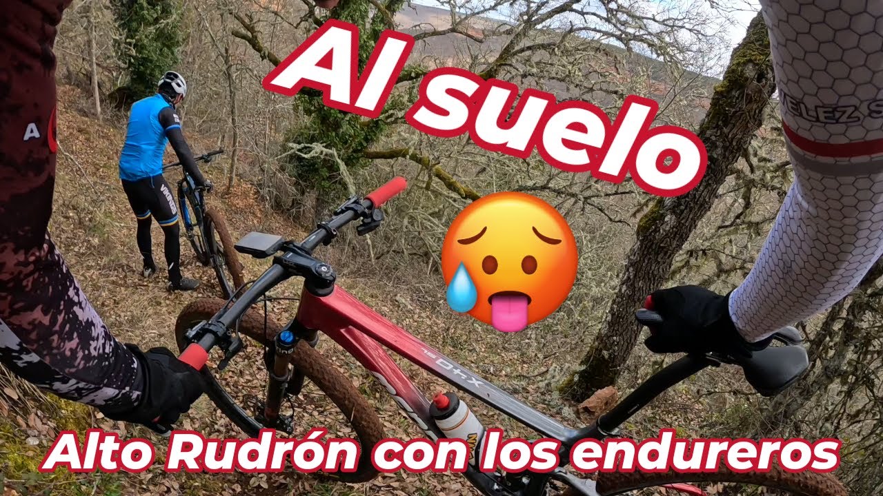 Ruta alto Rudron con los Endureros