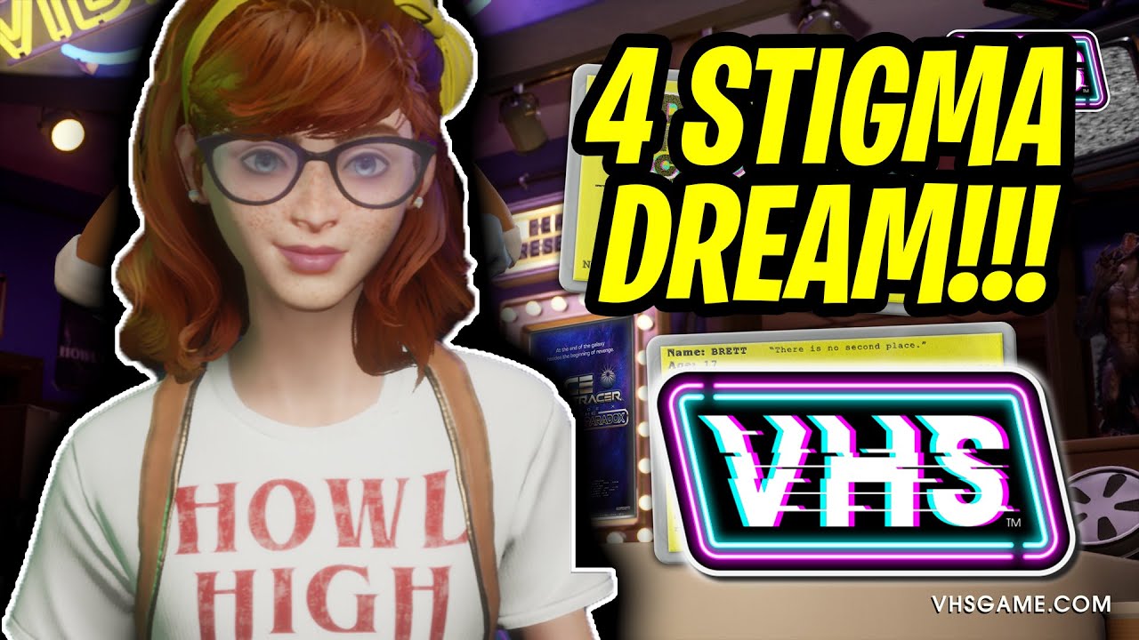 4 STIGMA DREAM!!! | TEEN and MONSTER Gameplay | VHS Game | VHS Closed Beta