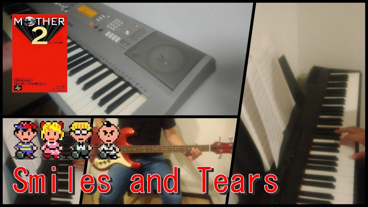 【一人オーケストラ】MOTHER2　ギーグの逆襲　Smiles and Tears