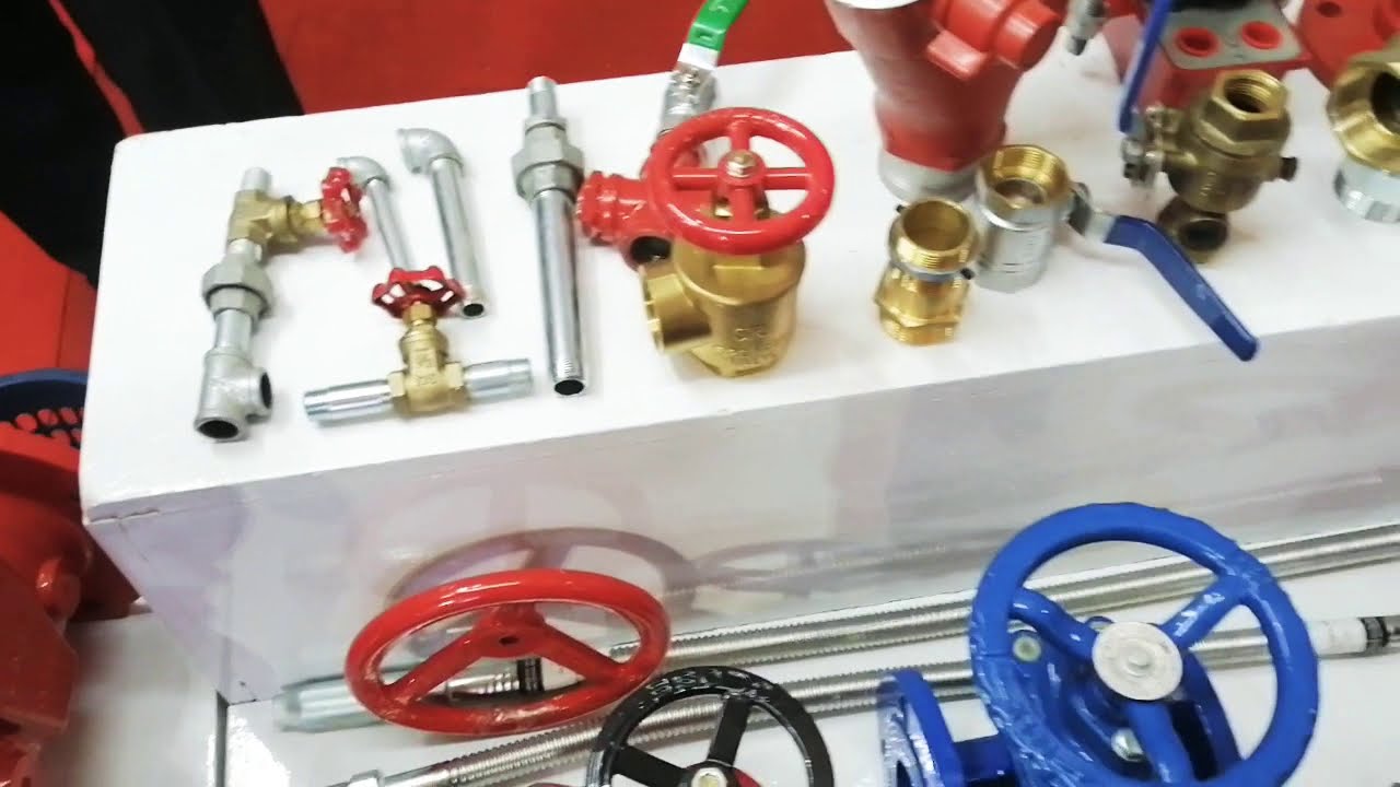 অগ্নি নির্বাপনের সব যন্ত্রপাতি/All the sophisticated fire fighting equipment of the fire service