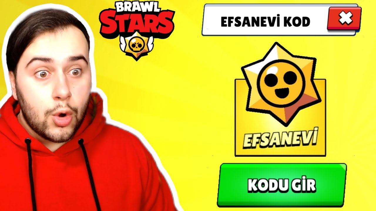 EFSANEVİ KODU YAZDIM 😲 - BRAWL STARS