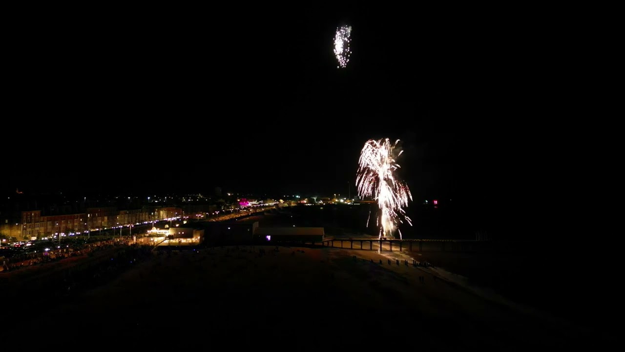Fireworks Lowestoft, 23/08/2024