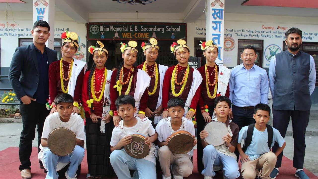 Cover Dance (Rakshya gara hami Sabai lae )( Students of B.M.E.B.S.S ) || MJB(Nepal) || JANAM_STHA