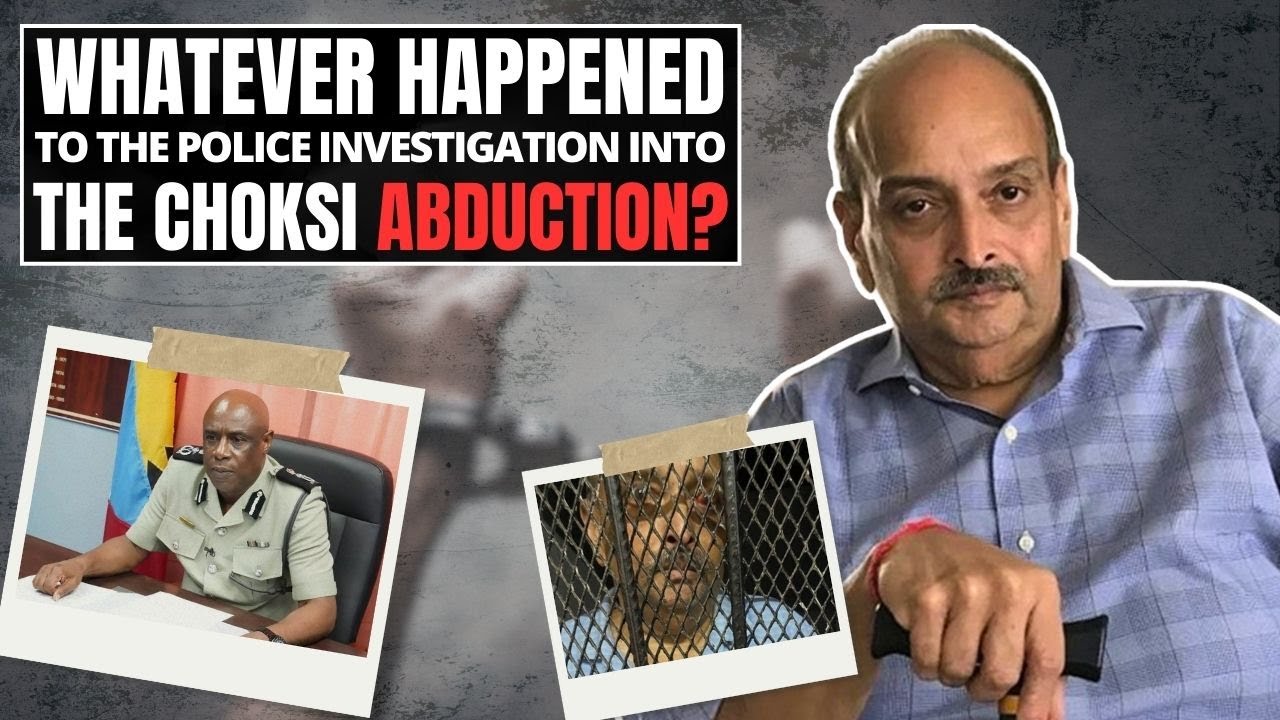 Что же случилось с полицейским расследованием похищения Чокси?