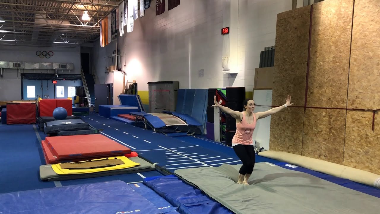 Chellsie’s Adult Gymnastics Journey: Part 1