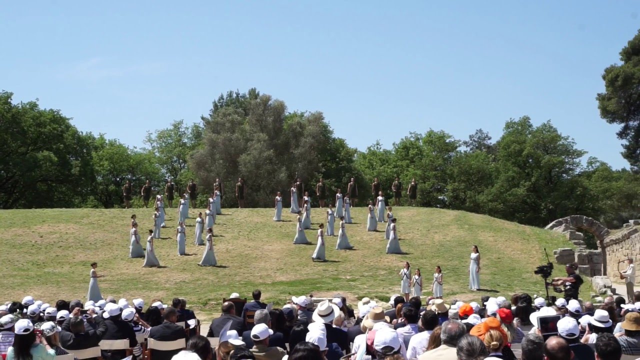 Lighting Ceremony Of the Olympic Flame (Rio 2016) [HD] - part 2/2