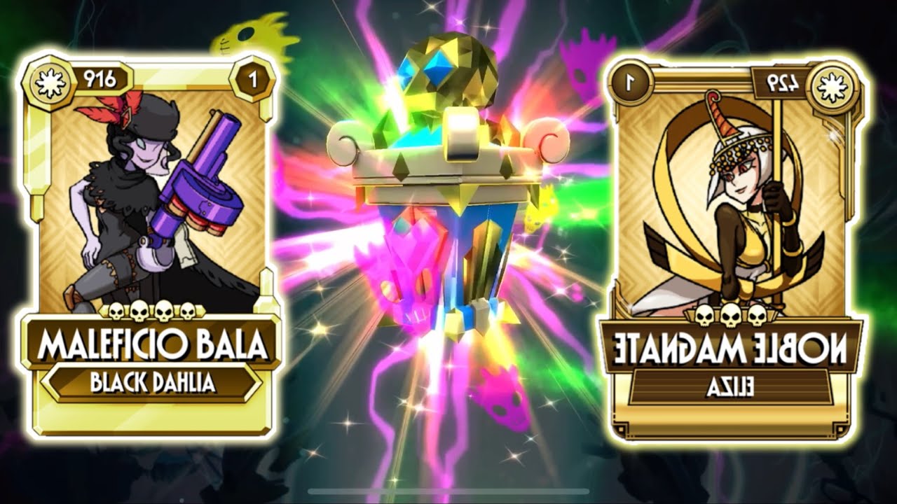 Exotico o Diamante?!💎✨/ Skullgirls Mobile - Apertura De Reliquia Diamante Día De Playa!🏖️