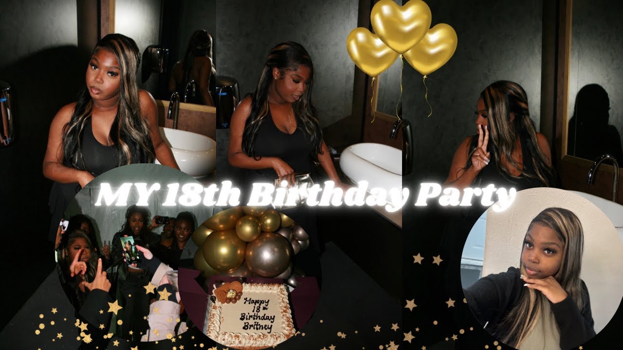 My 18th Birthday party 📸🥳|*UK EDITION*