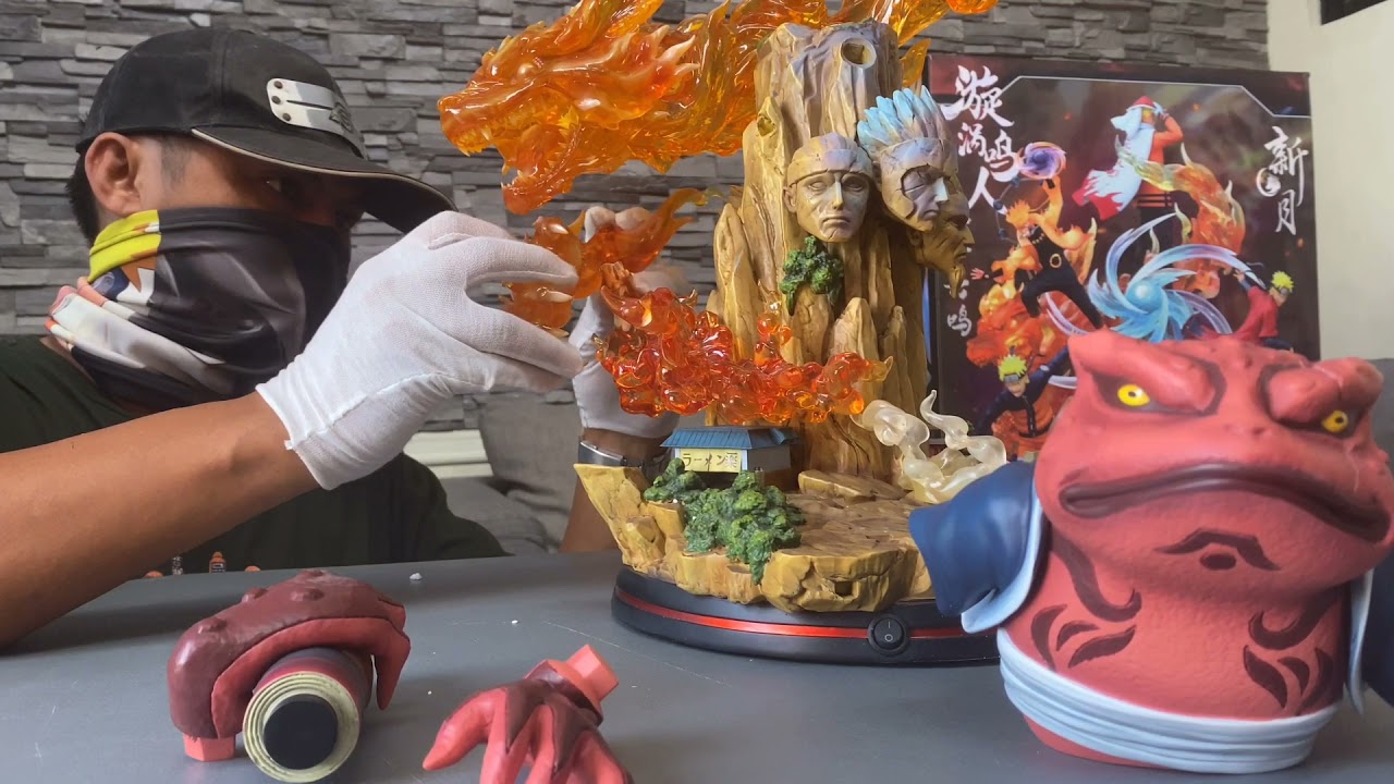unboxing new NARUTO 2021 from kid to hokage