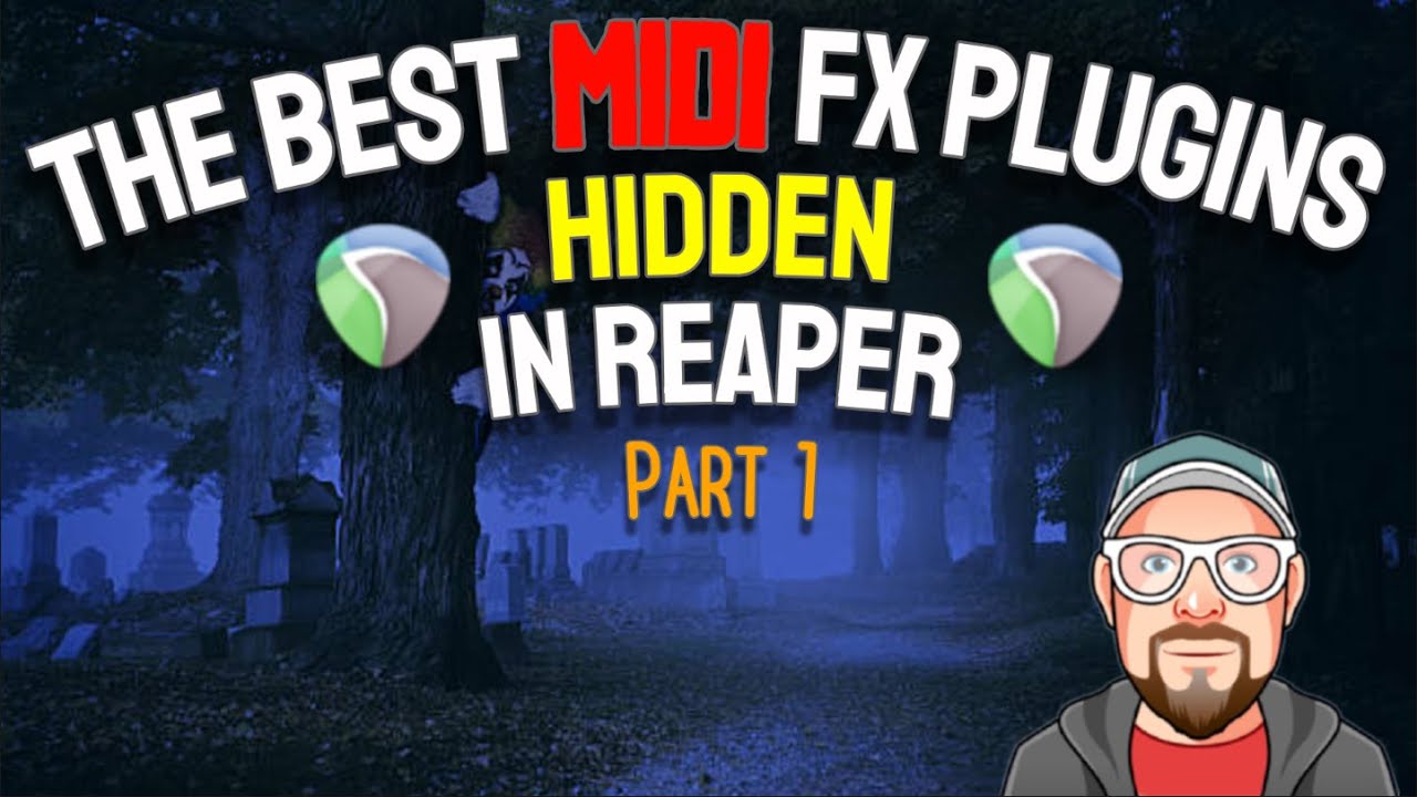 Лучшие MIDI-эффект-плагины, скрытые в REAPER — Часть 1