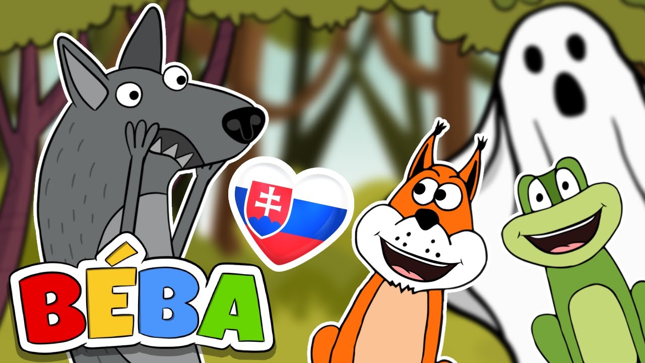 PESNIČKA O VLKOVI | Zábava pre najmenších | BÉBA