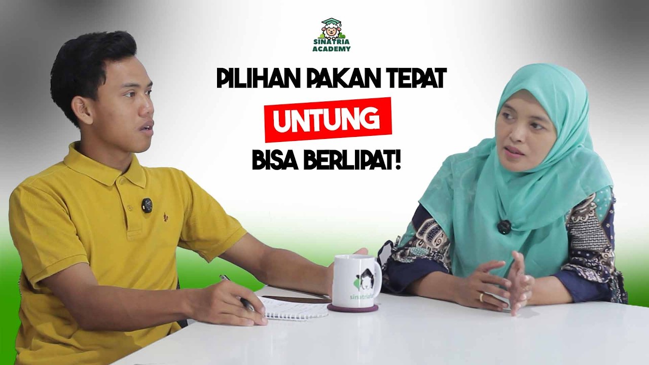Pilih Pakan Tepat, Agar Untung Berlipat! -  Ft Ir. Vita Krisnadewi, S.Pt., M.Sc., IPM