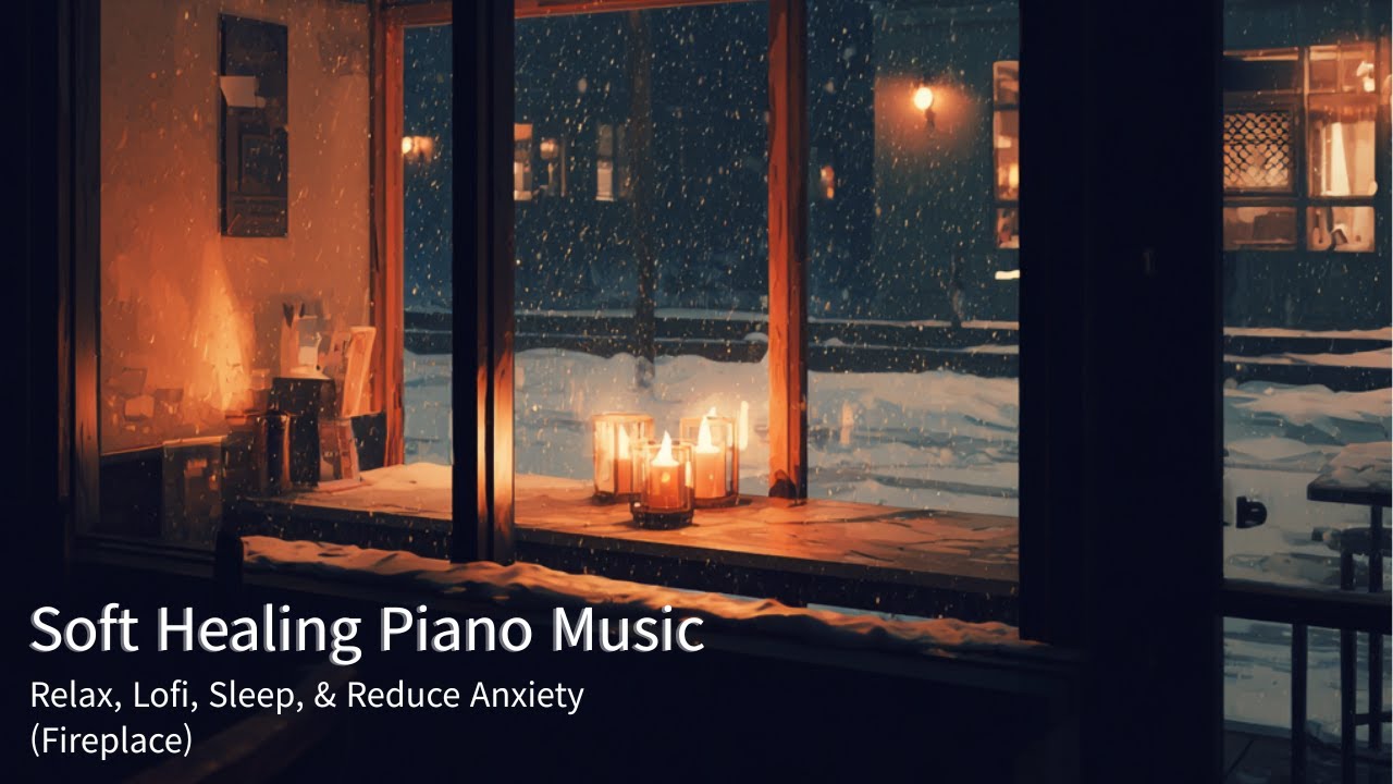 Cozy Night Lights – Soft & Calm Playlist