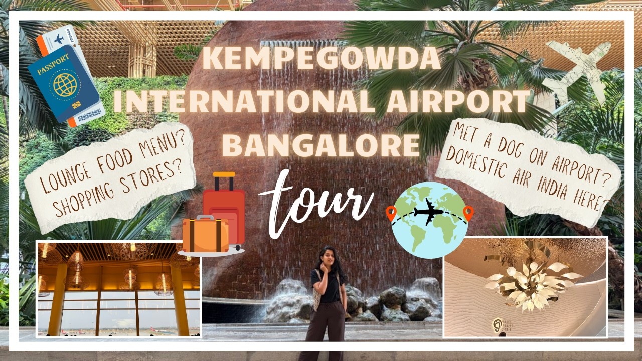 Kempegowda International Airport, Terminal 2, Bangalore ✈️  🤩 | Lounge food menu | Best airport 2026