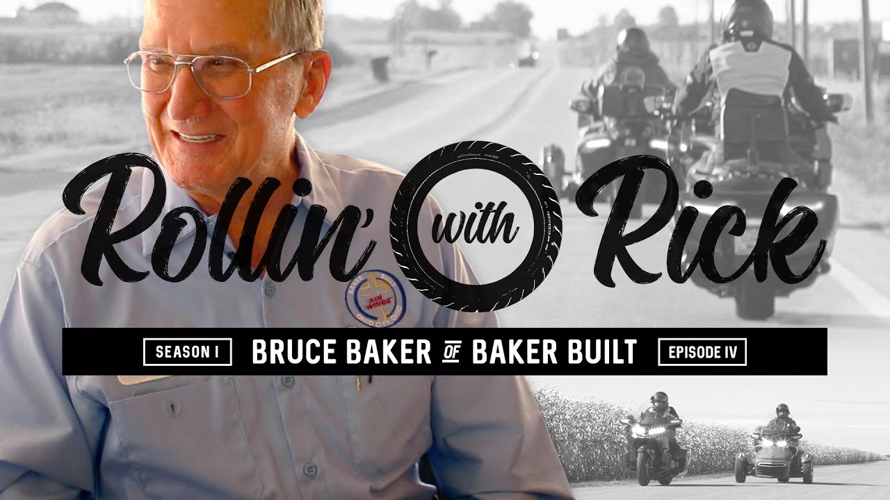 Вперед, Рик! Эпизод 4: Брюс Бейкер из Baker Built | Honda Gold Wing | WingStuff