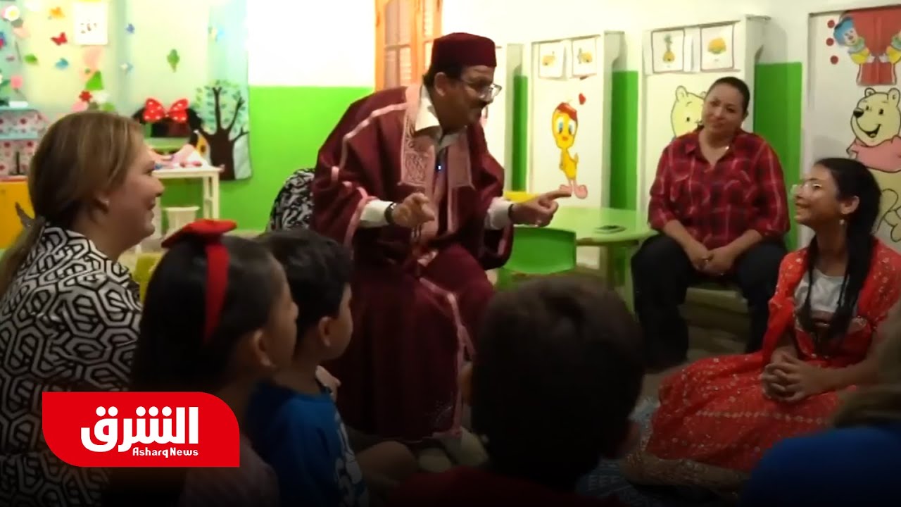 هشام درويش.. حكواتي تونسي يعيد إحياء الحكاية الشعبية - حكايا وناس
