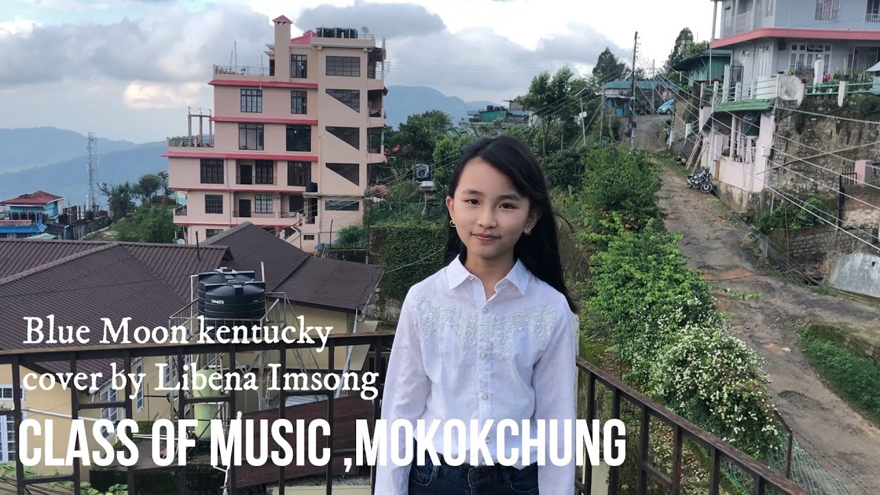 Blue Moon Kentucky cover by Libena Imsong