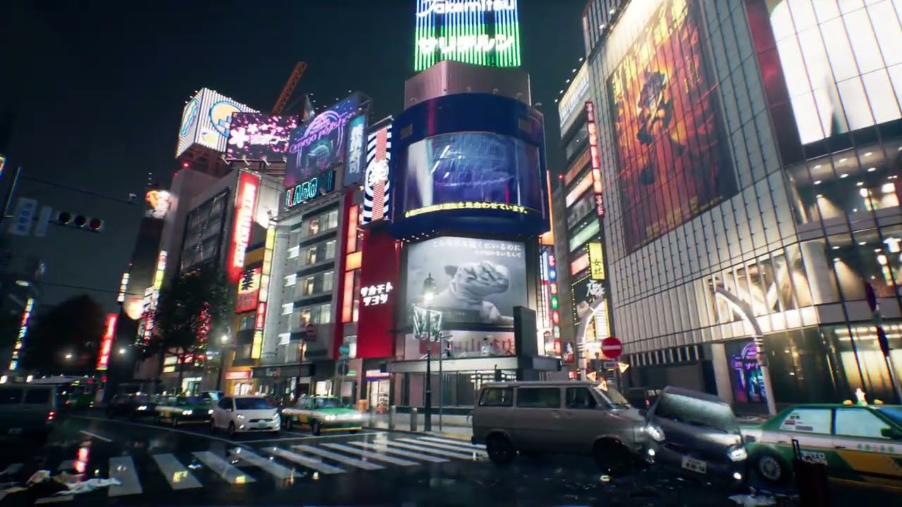 Ghostwire: Toyko - Shibuya Crossing with Ray Tracing