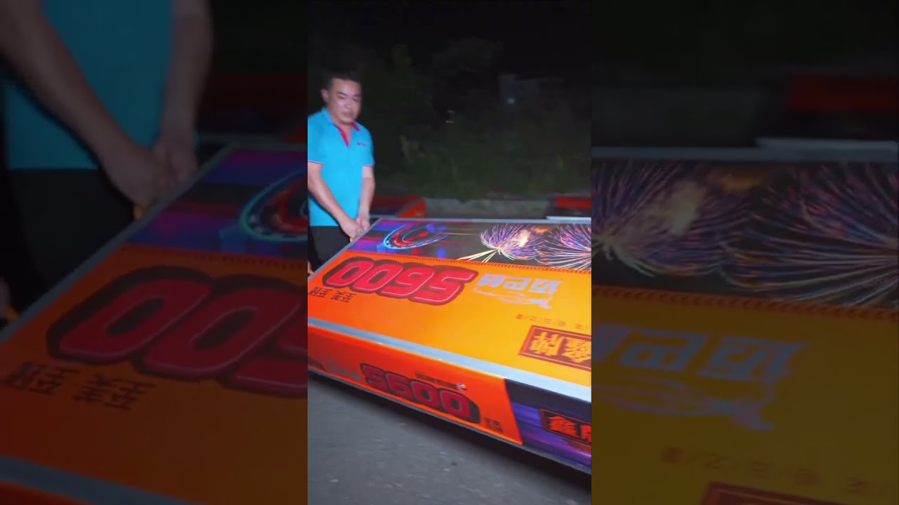 618 Shots MAYBACH S600 FIREWORKS CAKE 2023