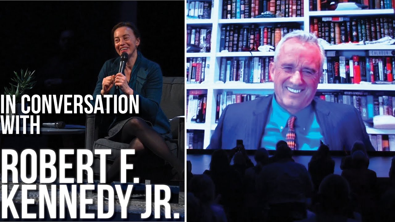 Fear is the instrument of totalitarianism | Robert F. Kennedy Jr. & Dr. Julie Ponesse