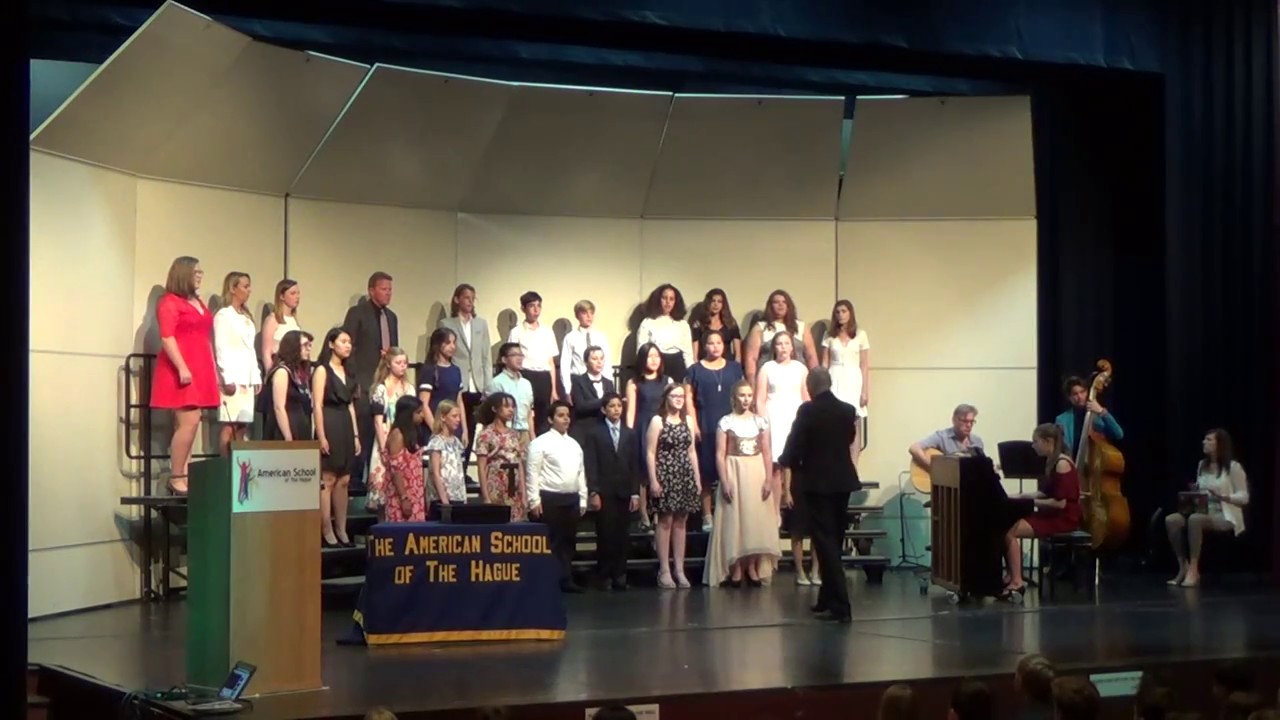 ASH Choir Sing Count on Me