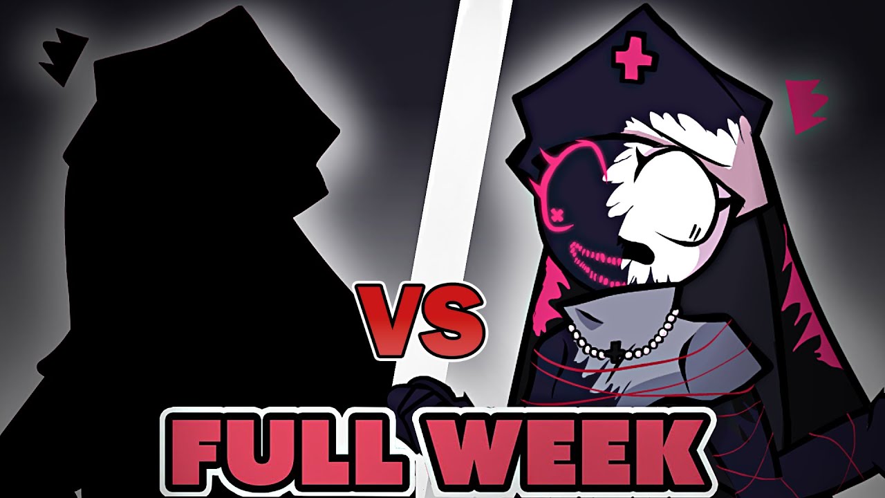 FRIDAY NIGHT FUNKIN' mod EVIL Boyfriend VS Taki FULL WEEK (Remake)
