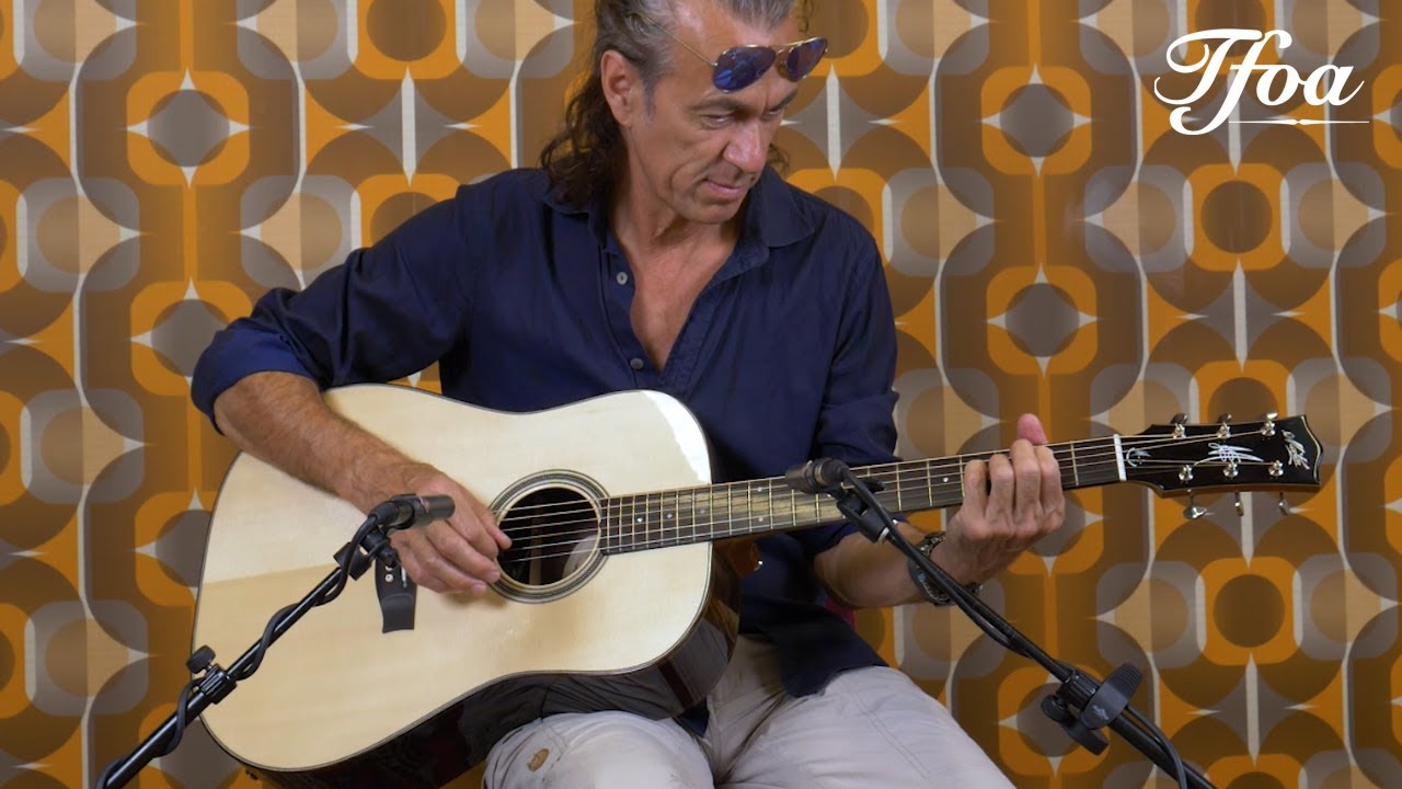 Maton Custom Shop Flatpicker played by Erwin van Ligten | Demo @ The Fellowship of Acoustics