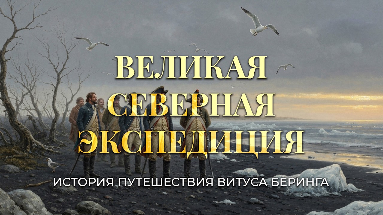 Великая Северная Экспедиция - величайшее ПРИКЛЮЧЕНИЕ в истории Империи