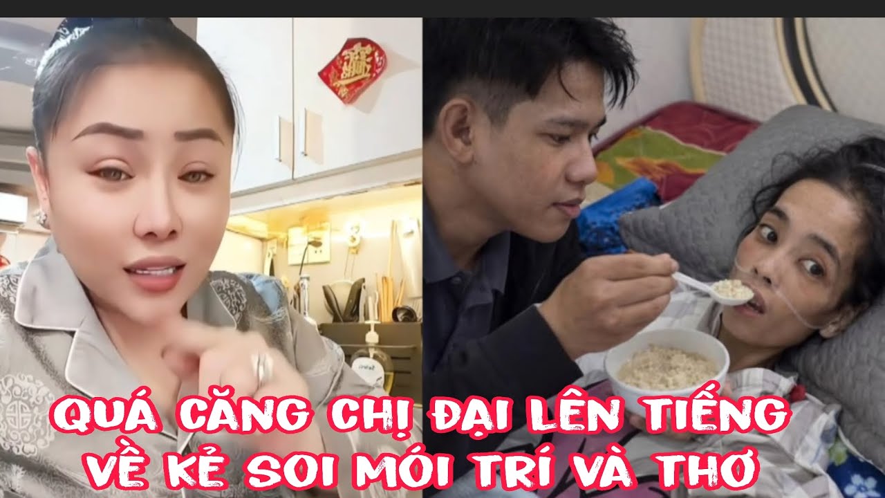 Quá căng chị đại lên tiếng dại dổ kẻ soi mói trí và thơ 
