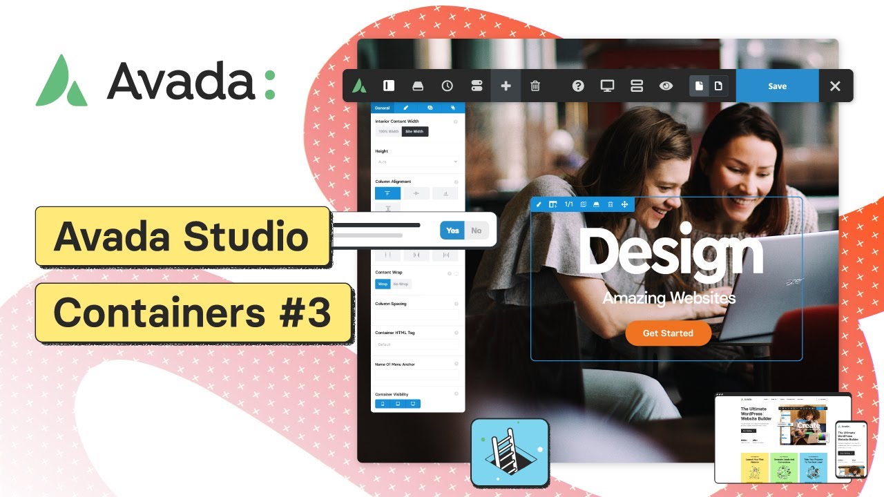 Avada Studio Containers #3